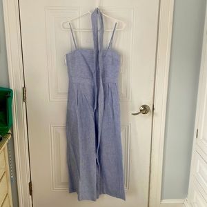 Pinstripe classic romper